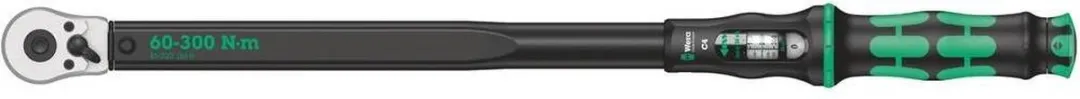 Wera Click-Torque C 4 05075623001 Momentsleutel 60-300Nm