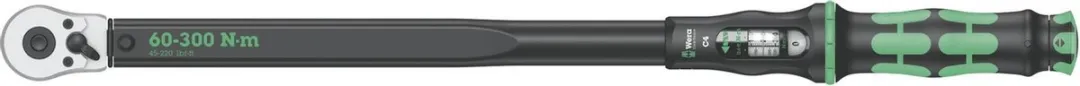 Wera Click-Torque C 4 05075623001 Momentsleutel 60-300Nm