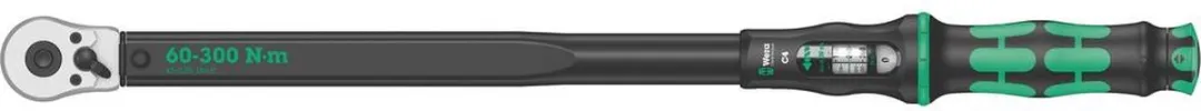 Wera Click-Torque C 4 05075623001 Momentsleutel 60-300Nm