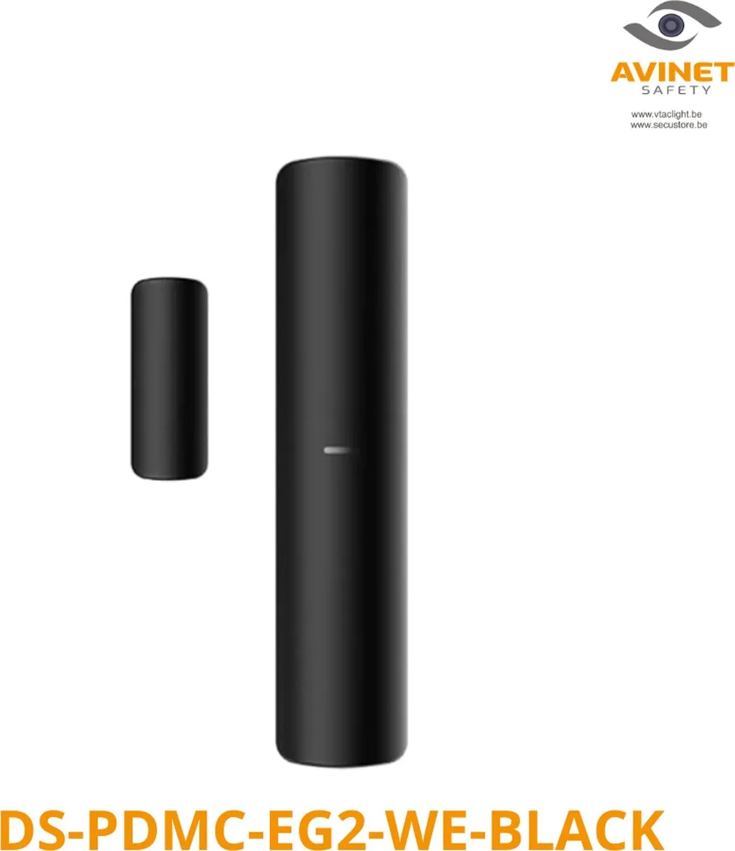 Hikvision DS-PDMC-EG2-WE Draadloos Magnetisch Contact