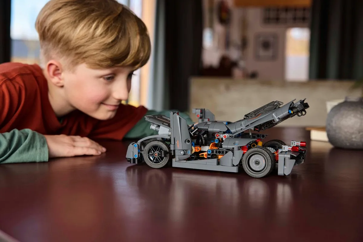 LEGO Technic Koenigsegg Jesko Absolut 42173 - 801 Stukken - afbeelding 6 van 6