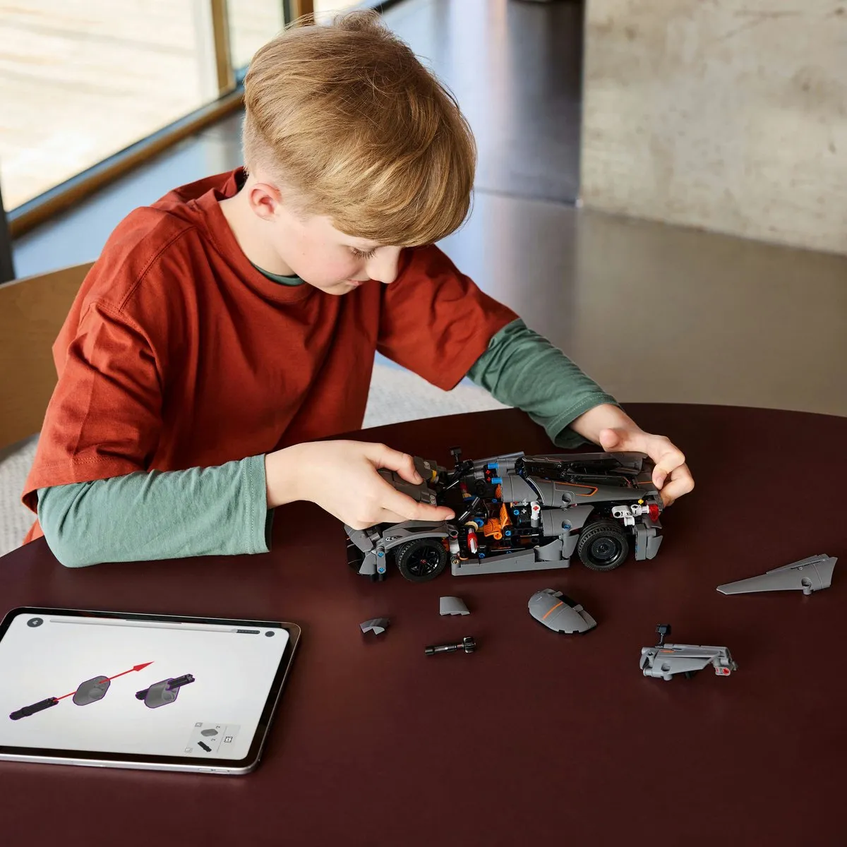 LEGO Technic Koenigsegg Jesko Absolut 42173 - 801 Stukken