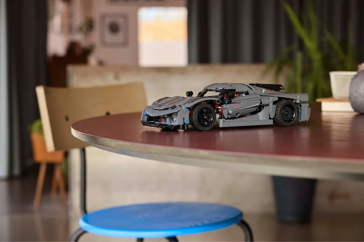 LEGO Technic Koenigsegg Jesko Absolut 42173 - 801 Stukken