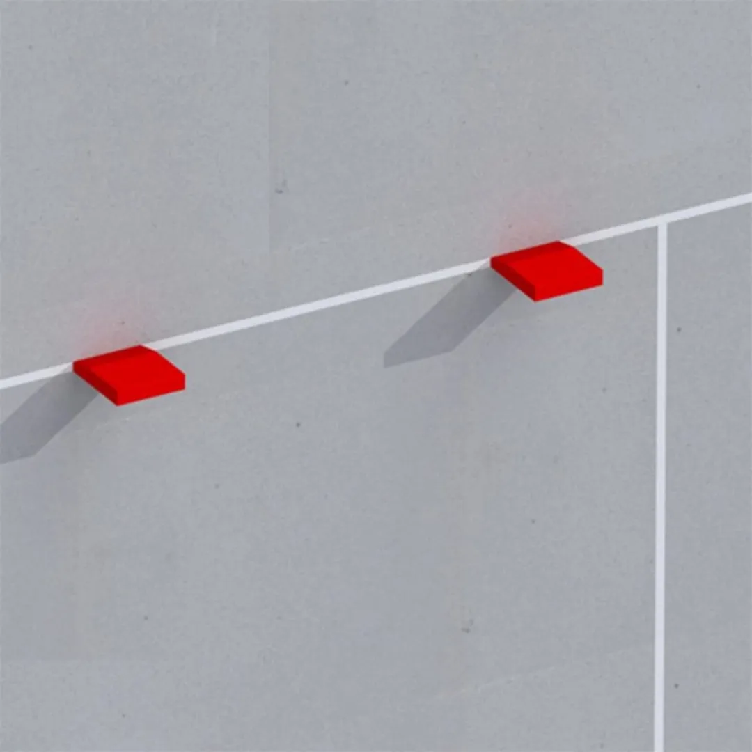 GB Stelwig voor Lijmblokken - 450 Stuks - Rood - afbeelding 6 van 6