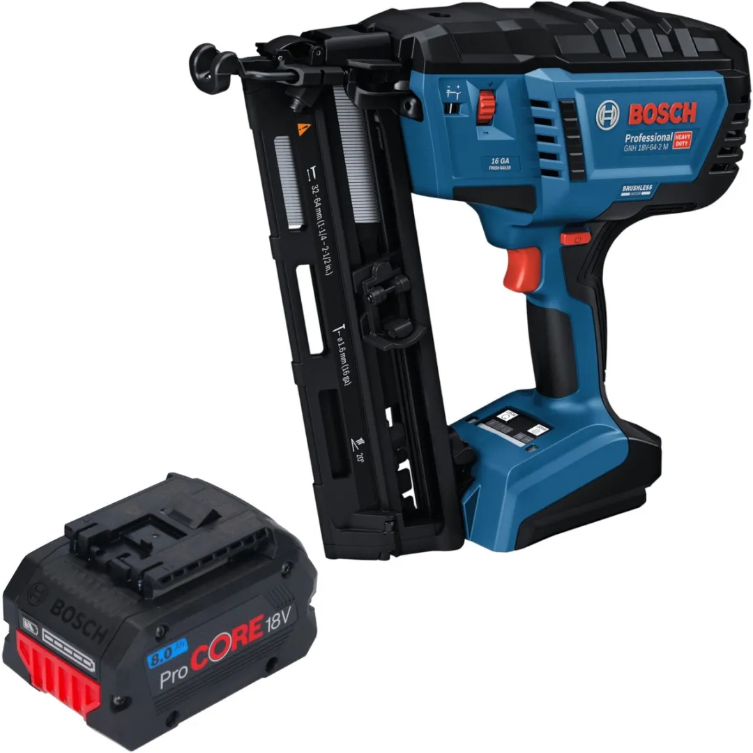 Bosch Professional GNH 18V-64-2 M Houtspijkermachine