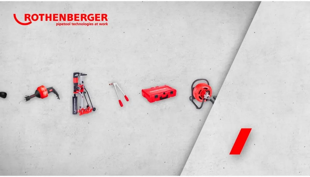 Rothenberger ROCASE 4414 - 130000 - Rood