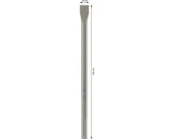 Bosch Professional SDS-Max Plattebeitel 25x400 - 10 Stuks