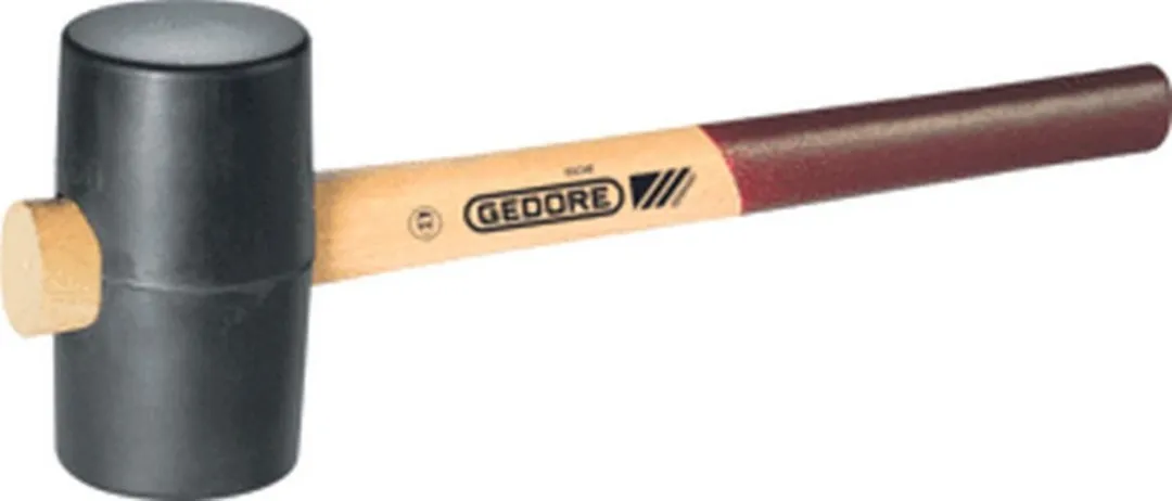 Gedore 226 E-0 Rubberen hamer 210g