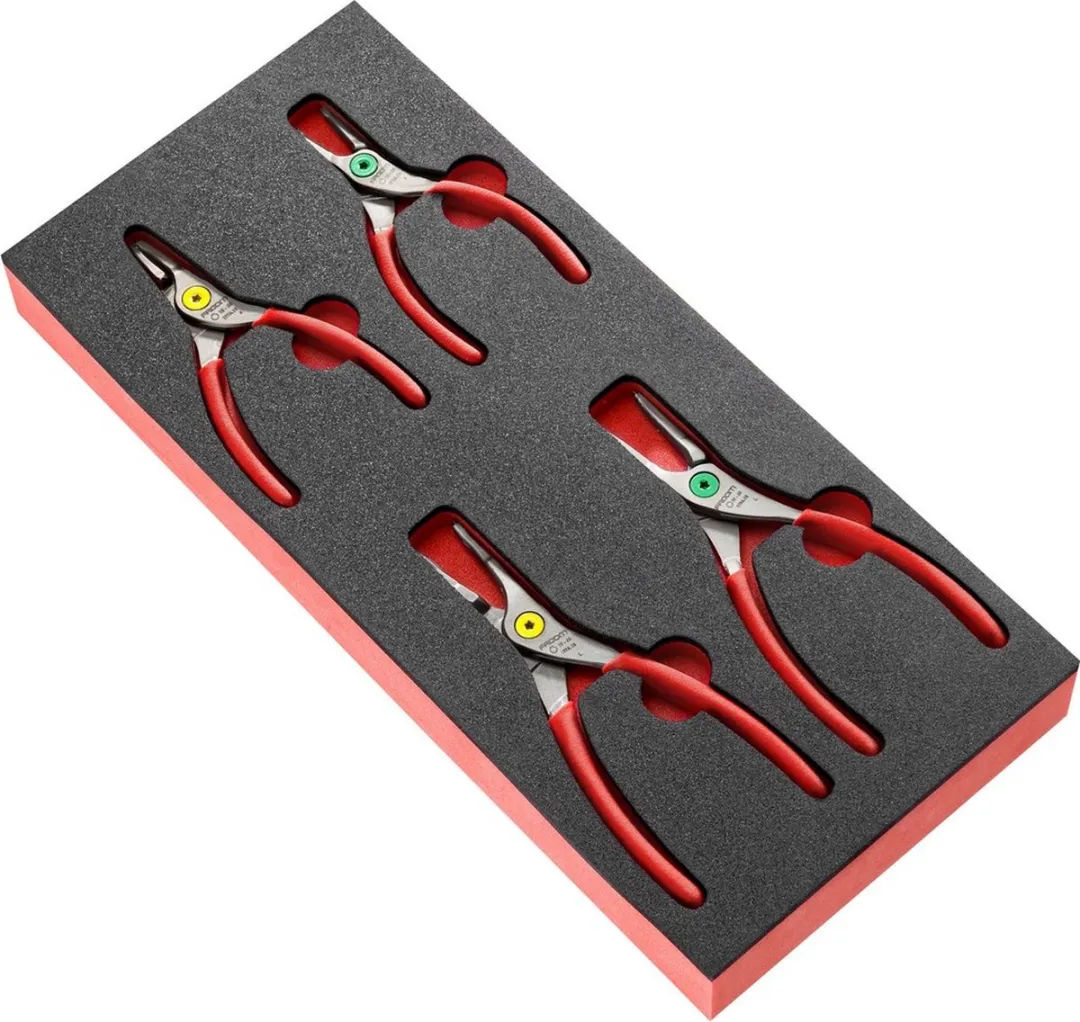 FACOM MODM.PCSN Module Foam Borgveertangen - Rood/Zwart