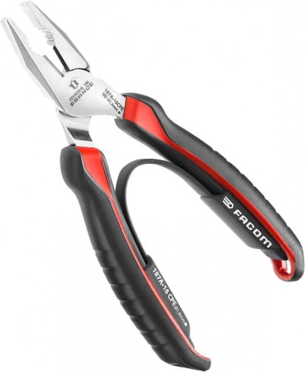 FACOM Combinatietangen 180mm 187A.18CPE