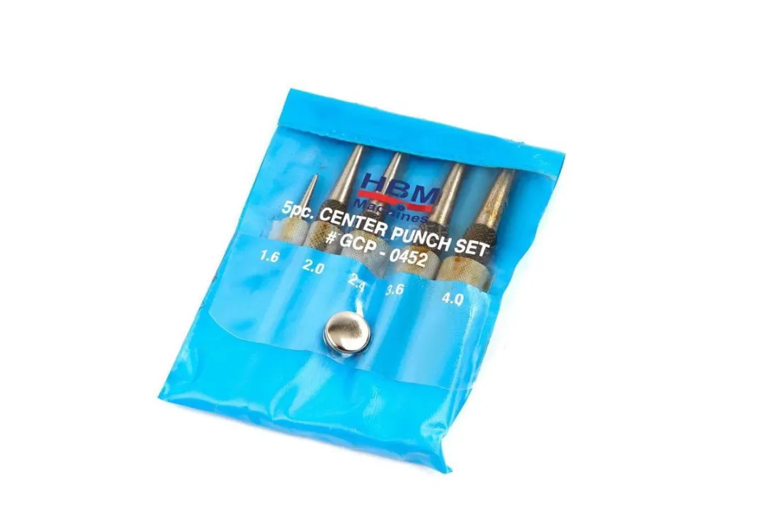 HBM 5-delige Penuitdrijverset 1,6-4,0mm