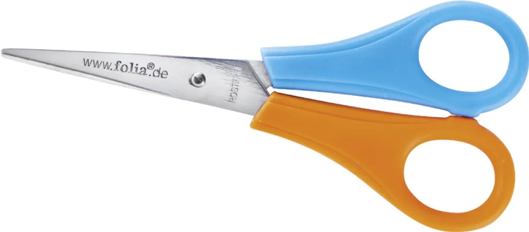 Folia Kinder-Knutselschaar Linkshandig 135mm