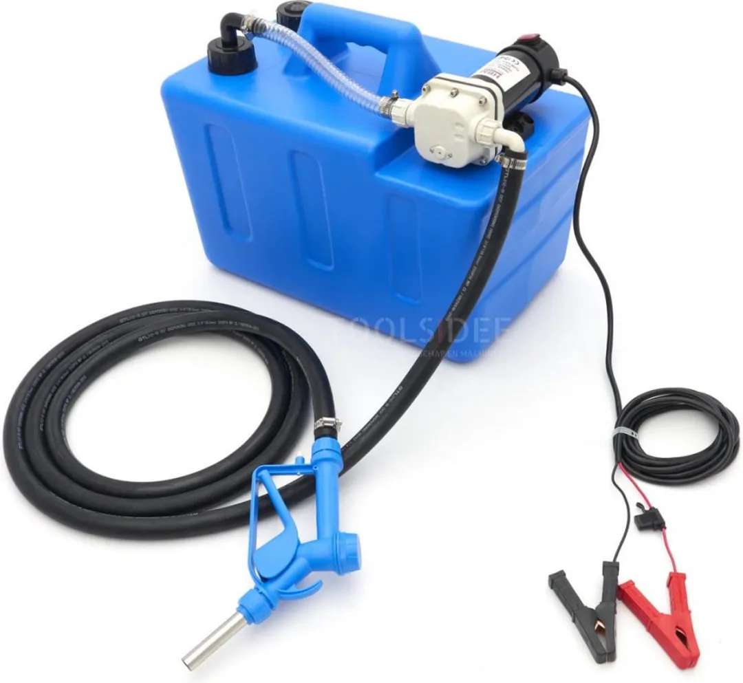 HBM Bärbar AdBlue-pomp 50L - 17L/min - 12V - 120W