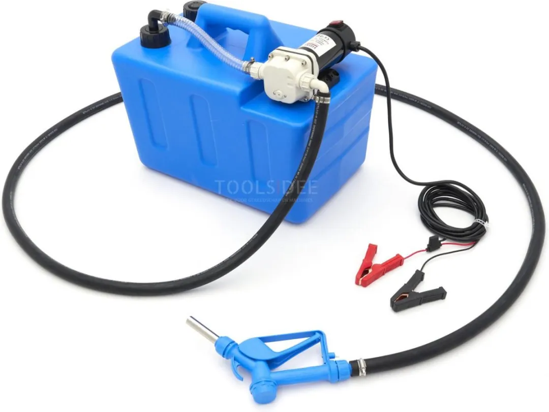 HBM Bärbar AdBlue-pomp 50L - 17L/min - 12V - 120W - afbeelding 6 van 6