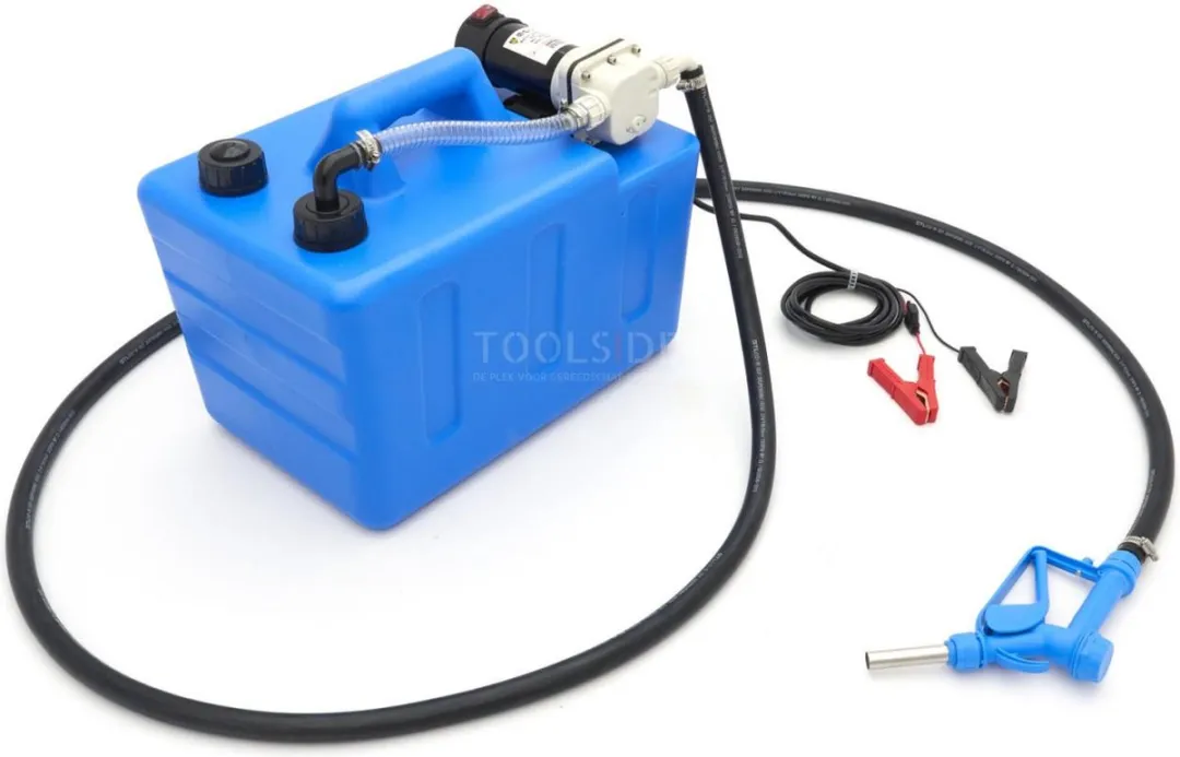 HBM Bärbar AdBlue-pomp 50L - 17L/min - 12V - 120W