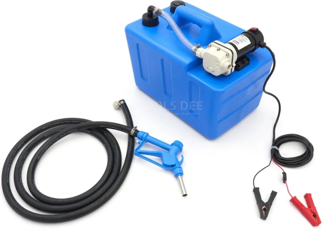 HBM Bärbar AdBlue-pomp 50L