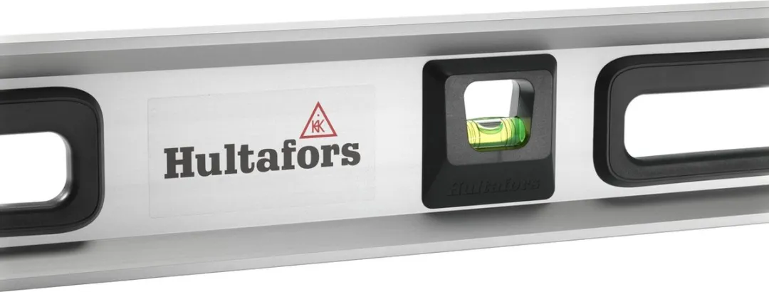 Hultafors MST 180 Precisiestelwaterpas 1800mm - 3 Libellen - Zilver - afbeelding 6 van 6