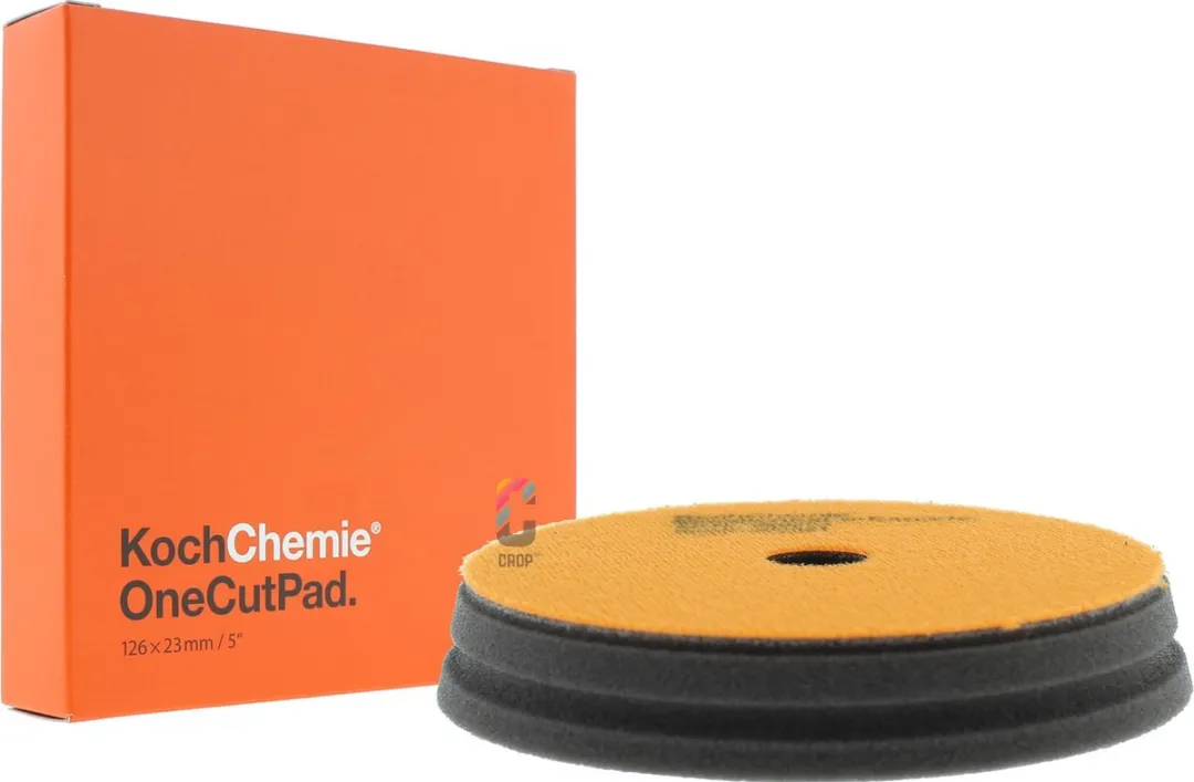 Koch Chemie One Cut Pad 126mm Polijstpad