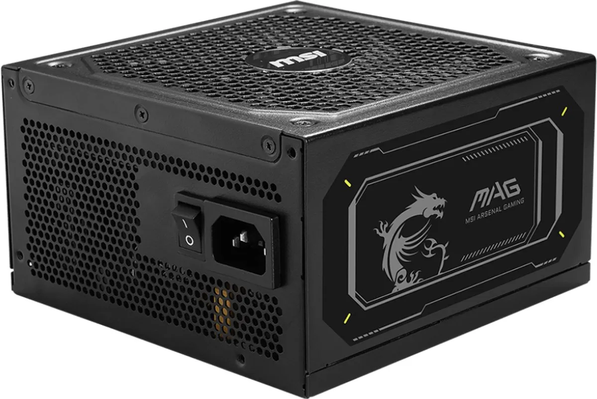 MSI MAG A1000GL PCIE5 II Voeding 1000W