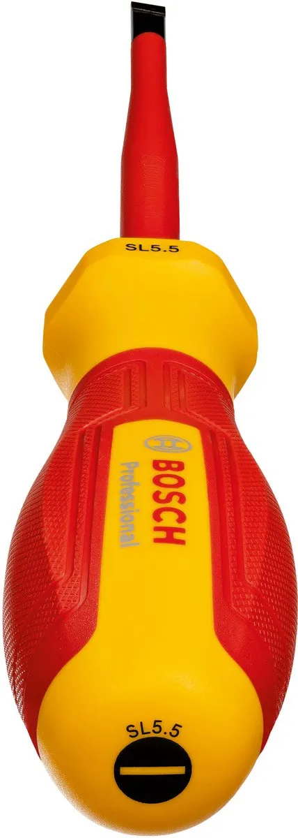 Bosch Professional SL 5.5 VDE Schroevendraaier 1600A02NC3 - Geel/Rood