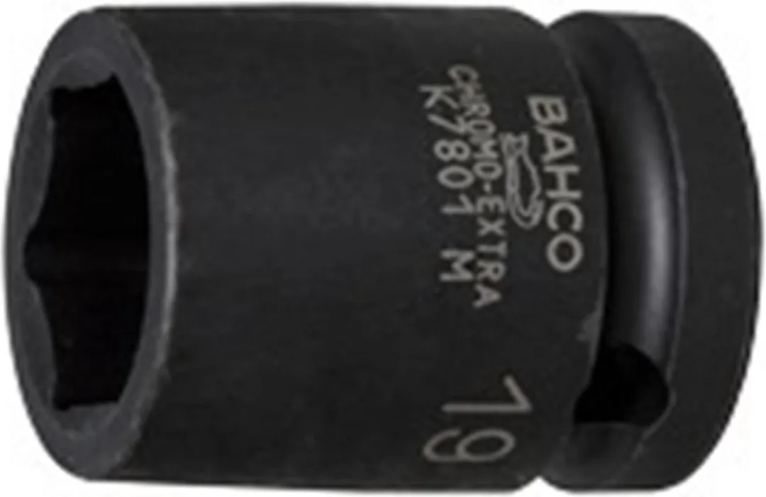 Bahco Slagdop 1/2" 21mm Zeskant