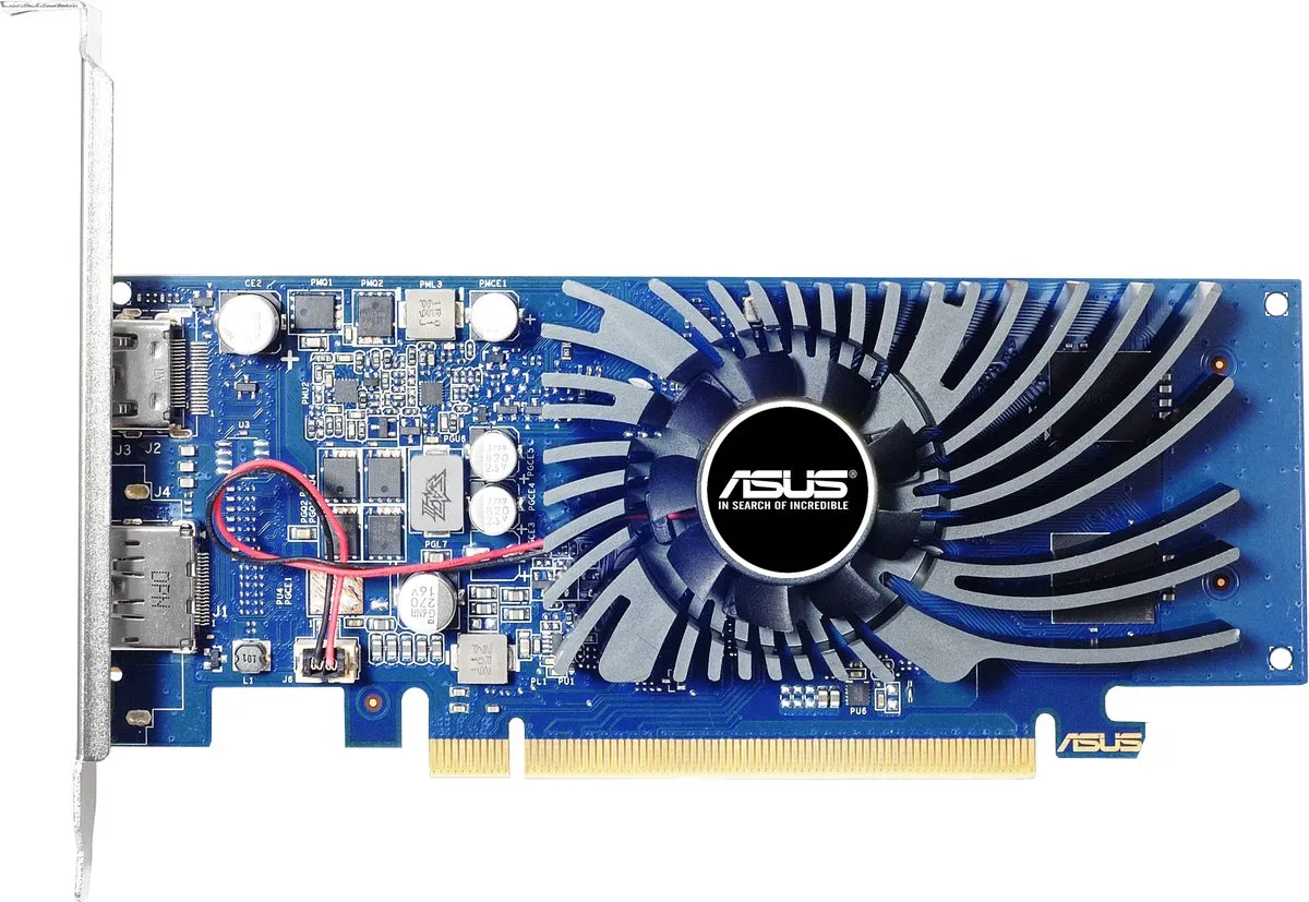 ASUS NVIDIA GT1030 2G BRK Videokaart - 2GB GDDR5