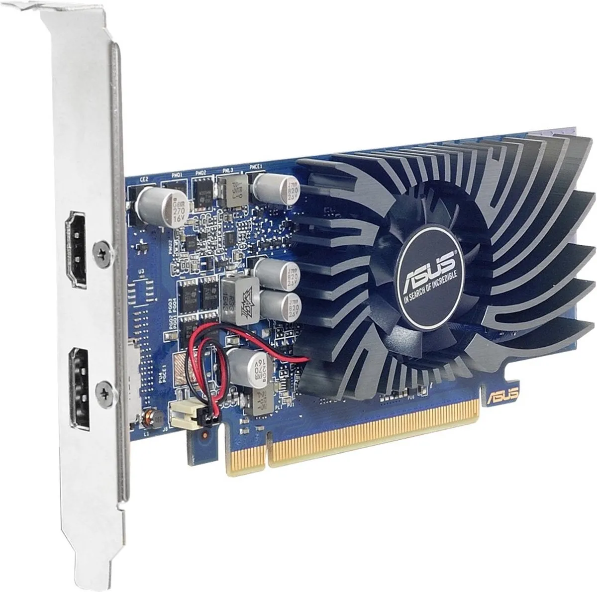 ASUS NVIDIA GT1030 2G BRK Videokaart - 2GB GDDR5