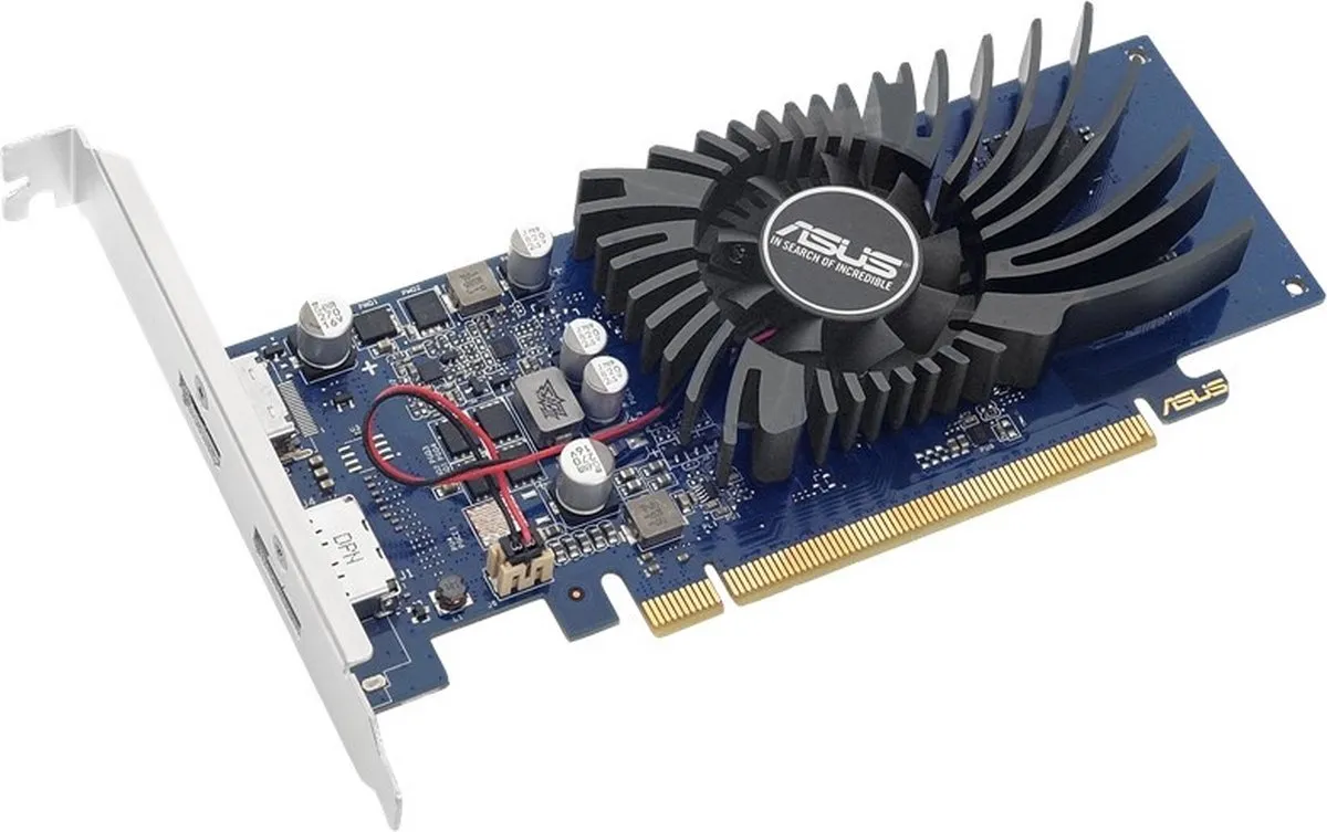 ASUS NVIDIA GT1030 2G BRK Videokaart - 2GB GDDR5