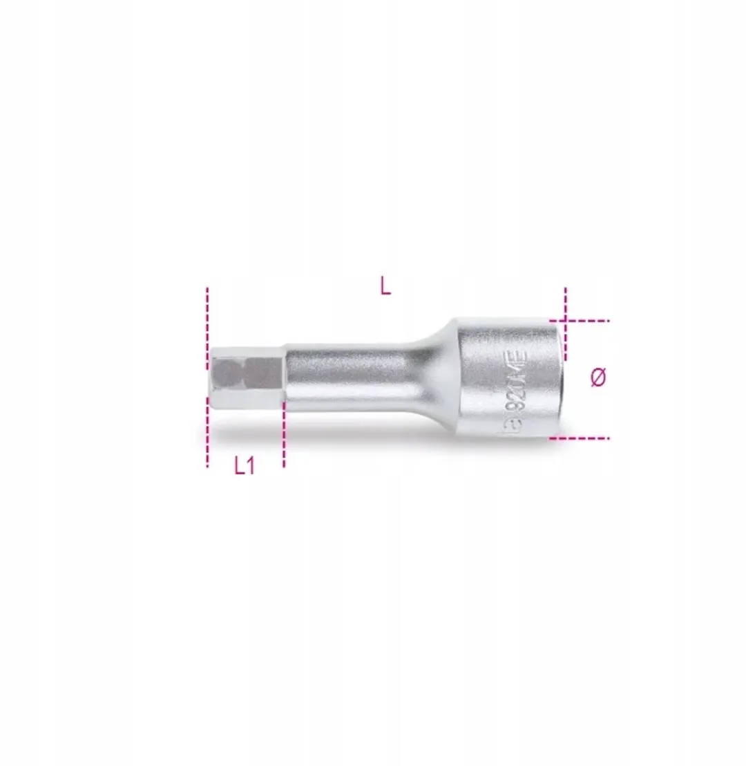 Beta Dopslagsleutel 1/2" 10mm Zeskant 920ME/10