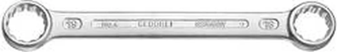 Gedore 6052710 Dubbele Ringsleutel 6-7mm