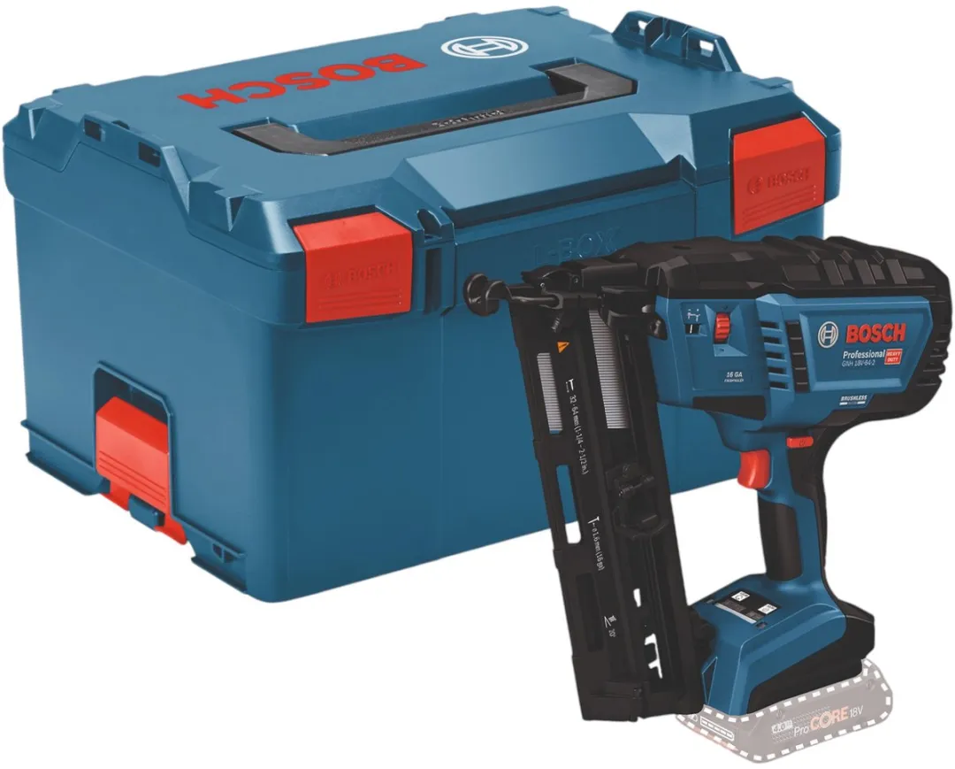 Bosch Professional GNH 18V-64-2 Accu Afwerktacker 16Ga