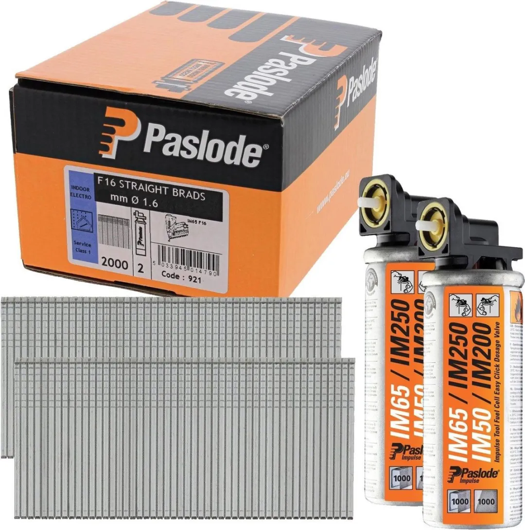 Paslode Afwerknagels F16 1,6x45mm
