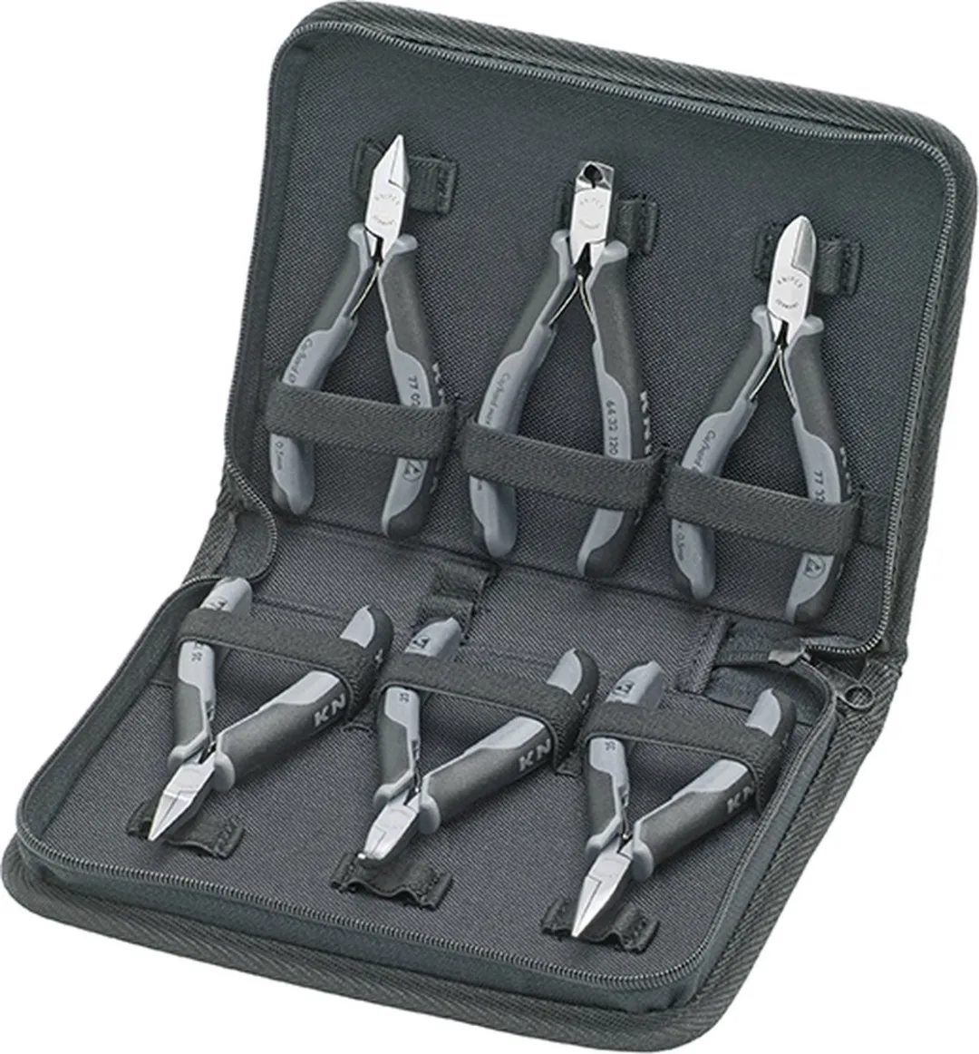 Knipex 00 20 17 Electronica-tangenset ESD - 6-delig