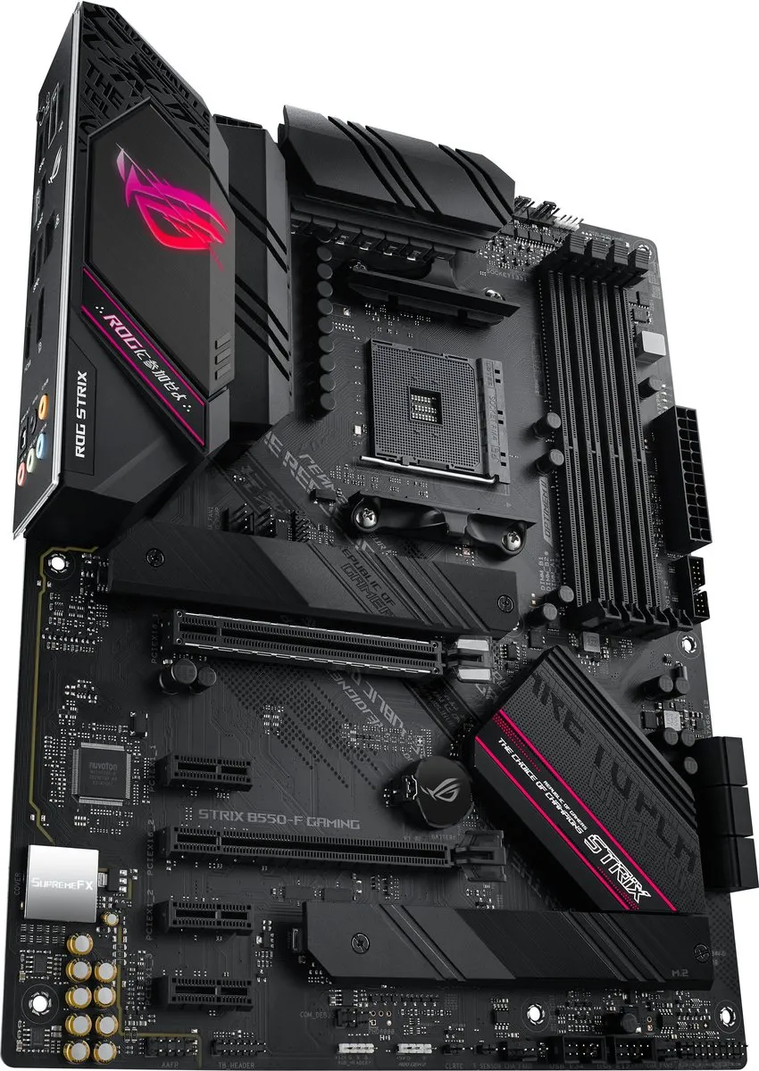 ASUS ROG Strix B550-F Gaming Moederbord - ATX - AMD B550 - afbeelding 6 van 6