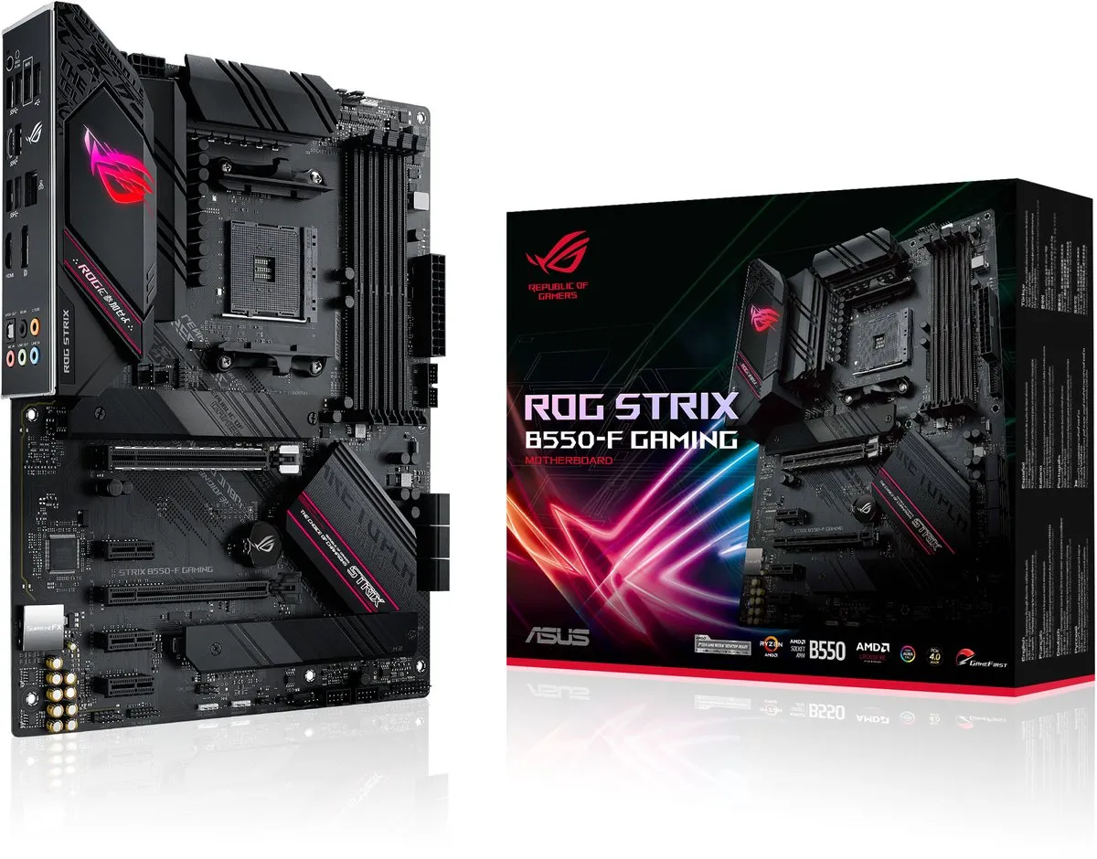 ASUS ROG Strix B550-F Gaming Moederbord - ATX - AMD B550