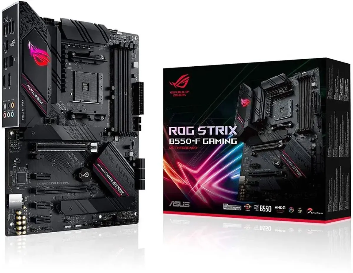 ASUS ROG Strix B550-F Gaming Moederbord - ATX - AMD B550