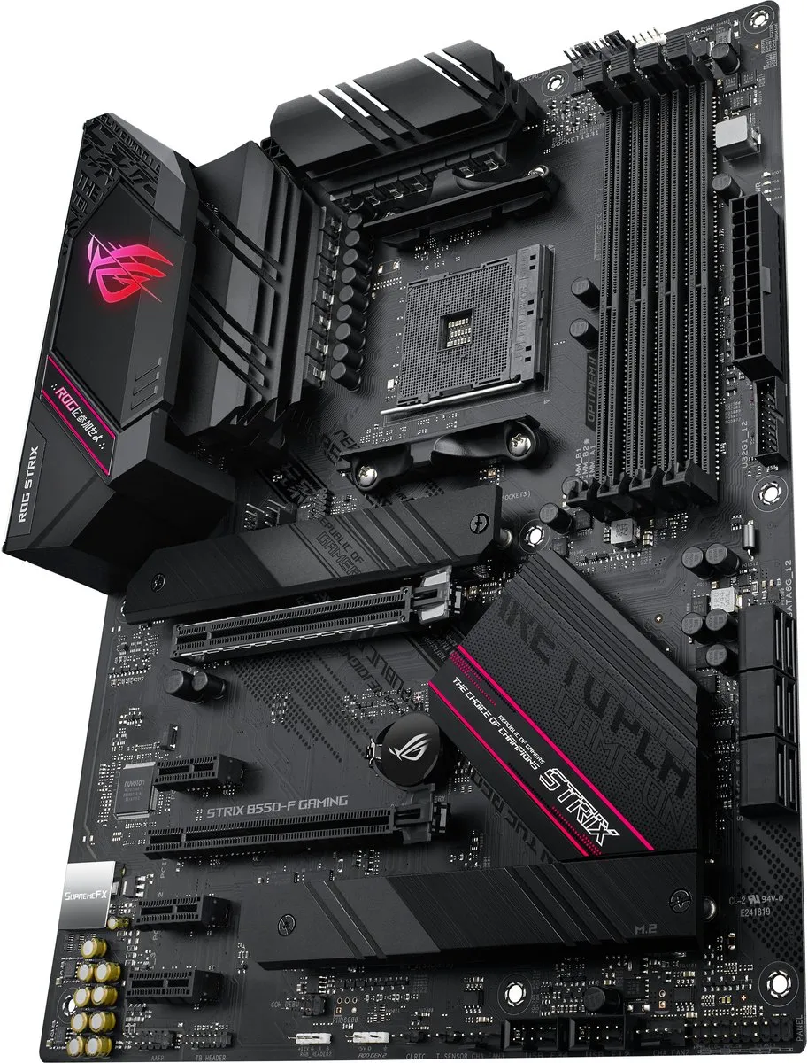 ASUS ROG Strix B550-F Gaming Moederbord - ATX - AMD B550