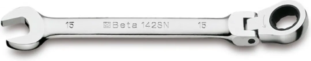 Beta 142SN Omschakelbare Ratelringsteeksleutel - Multitool