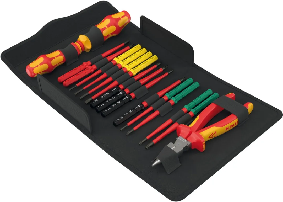 Wera Kraftform Kompakt VDE 17 05006610001 Gereedschapsset
