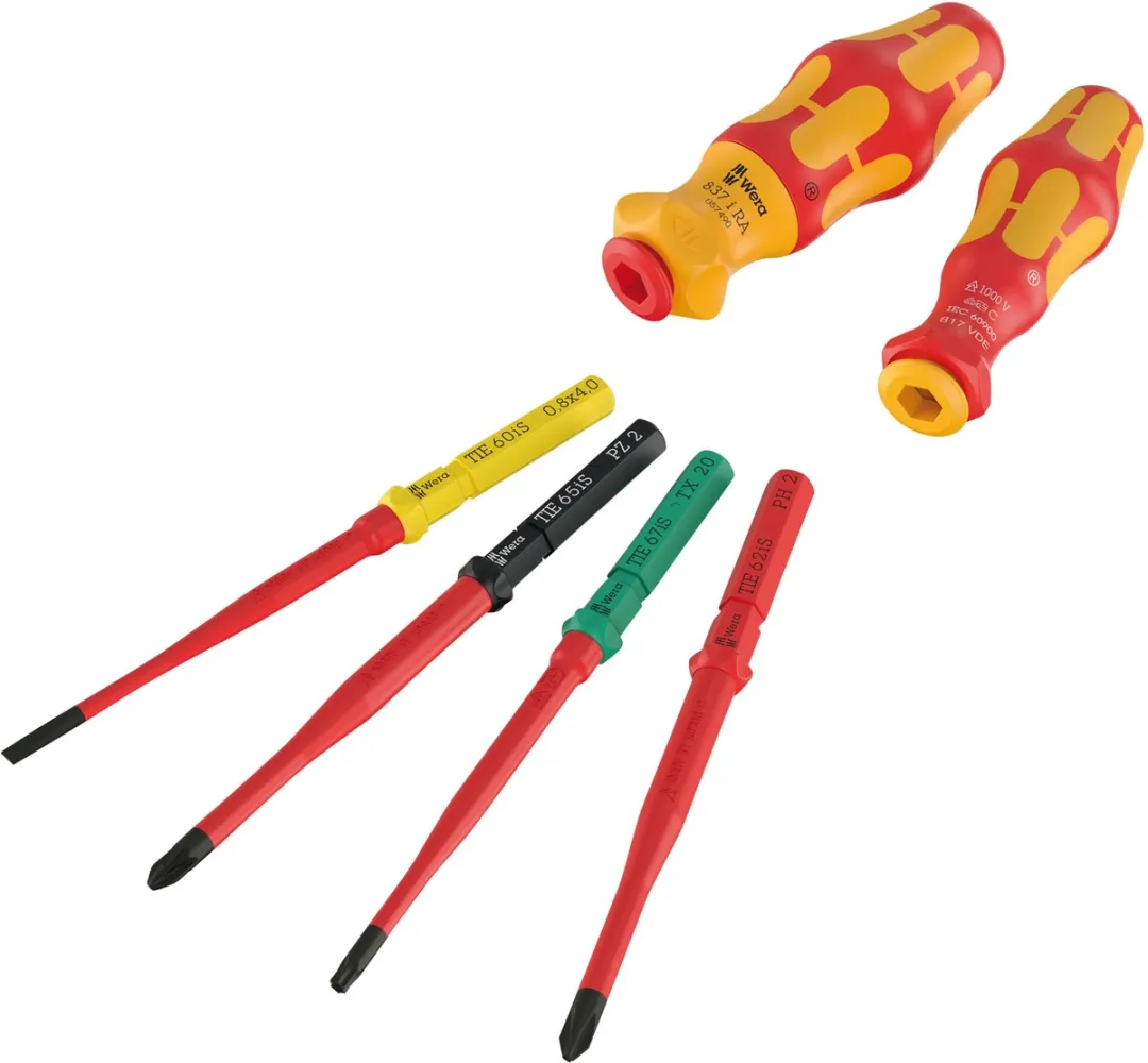 Wera Kraftform Kompakt VDE 17 05006610001 Gereedschapsset - 17-delig