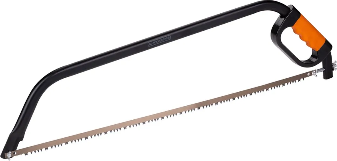 BLACK+DECKER BXGTTO7034 Beugelzaag 30/76cm - Zacht/Zwart-Oranje