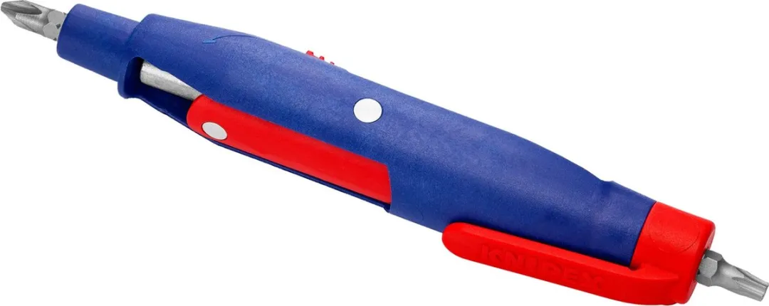 Knipex Profi Key Penmodel 567-8/6/5/9 - 4 Stuks - Blauw/Rood