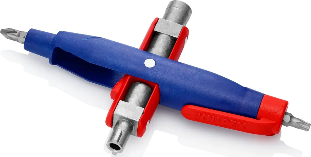 Knipex Profi Key Penmodel 567-8/6/5/9 - 4 Stuks - Blauw/Rood