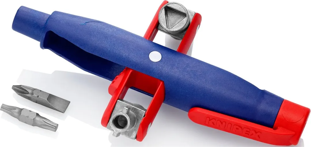 Knipex Profi Key Penmodel 567-8/6/5/9 - 4 Stuks - Blauw/Rood