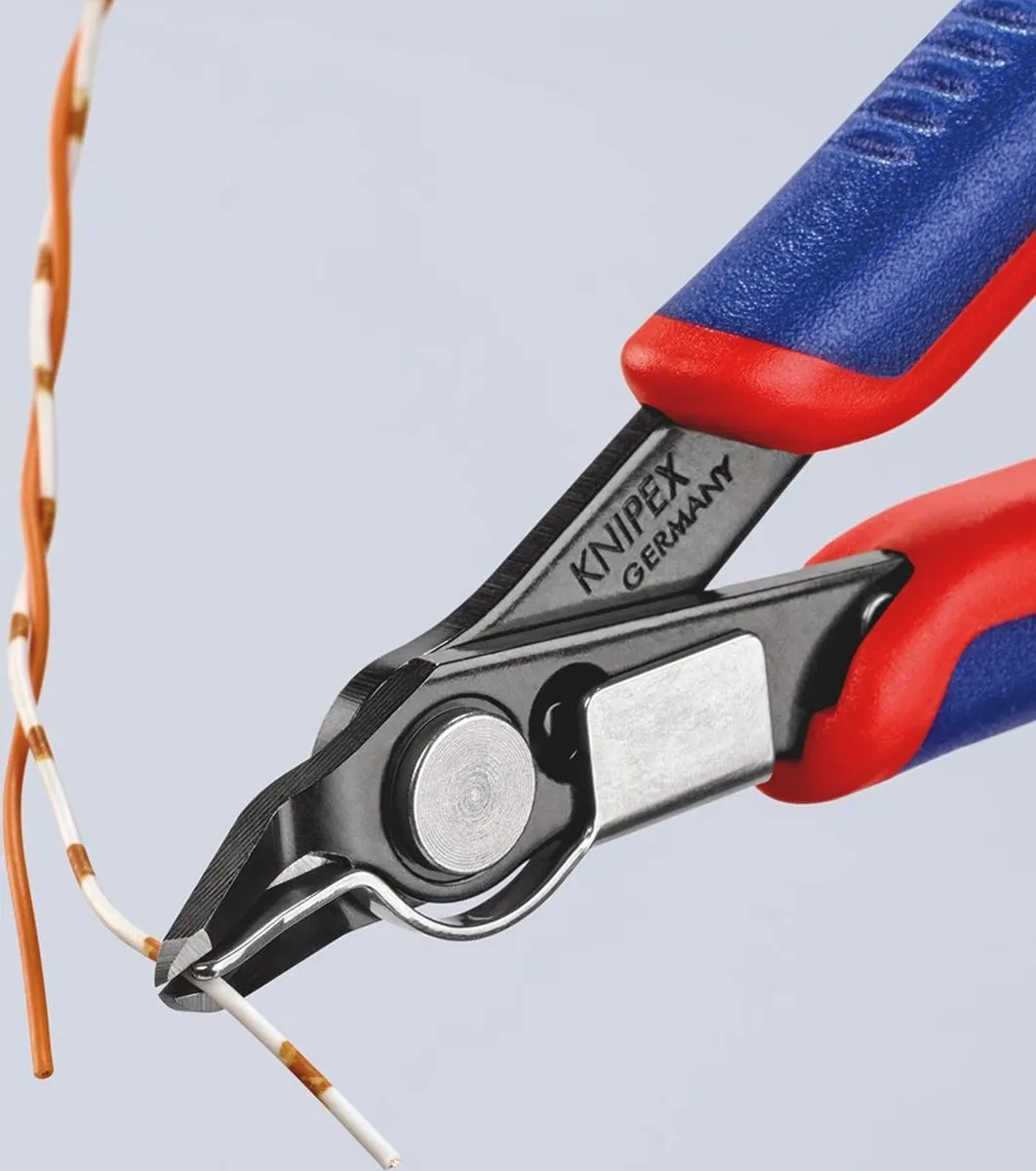 Knipex 7841125 Super-Knips Zijsnijtang 125mm - afbeelding 6 van 6