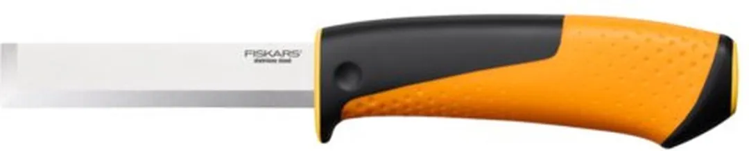 Fiskars 1023621 Timmermansmes met Slijper