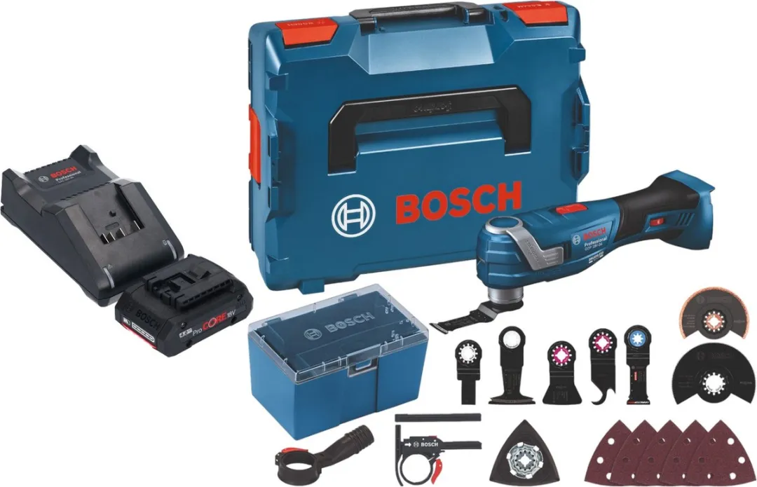 Bosch Professional GOP 18V-34 Accu-Multicutter