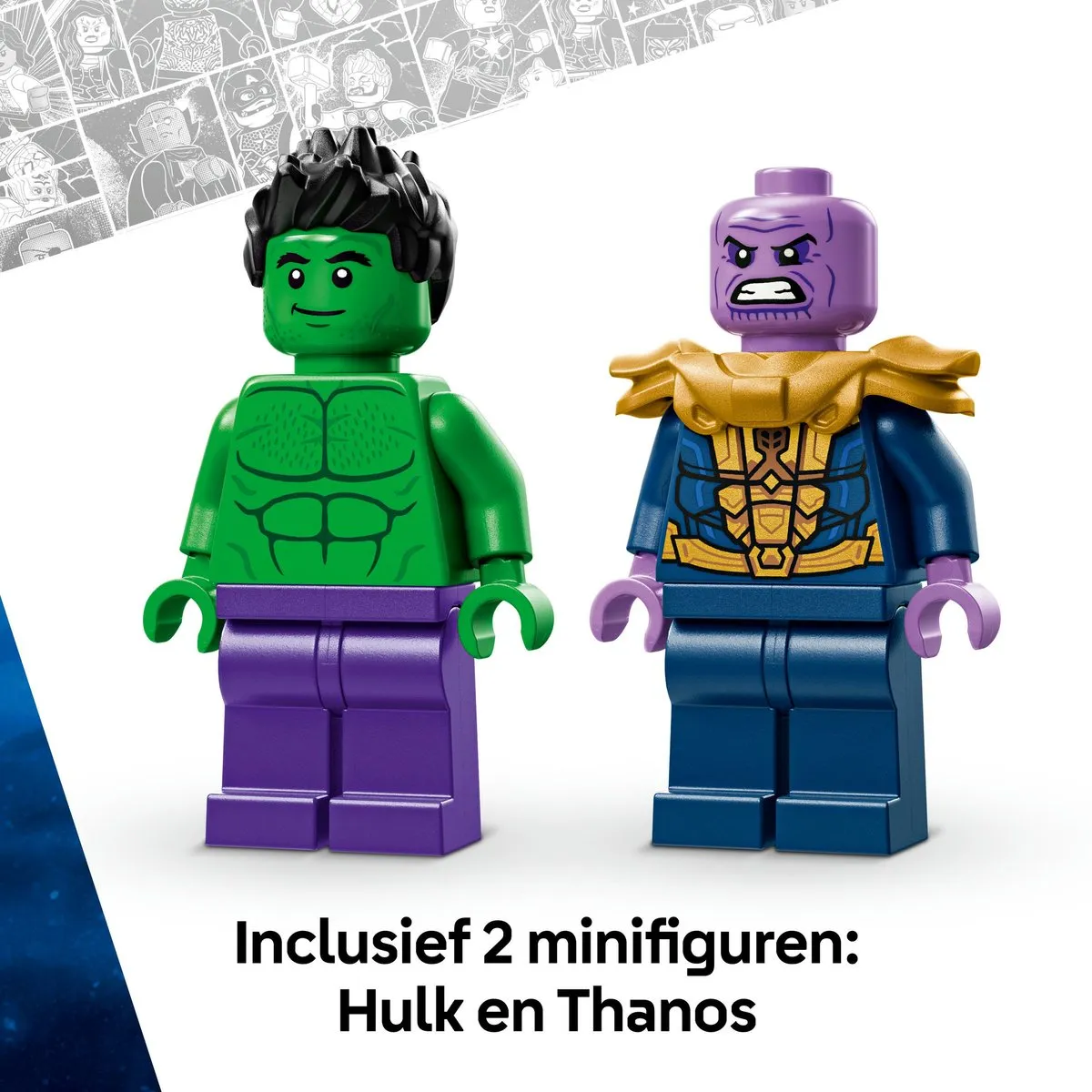 LEGO Marvel Hulk Truck vs. Thanos 76312 - 229 Stukken - afbeelding 6 van 6