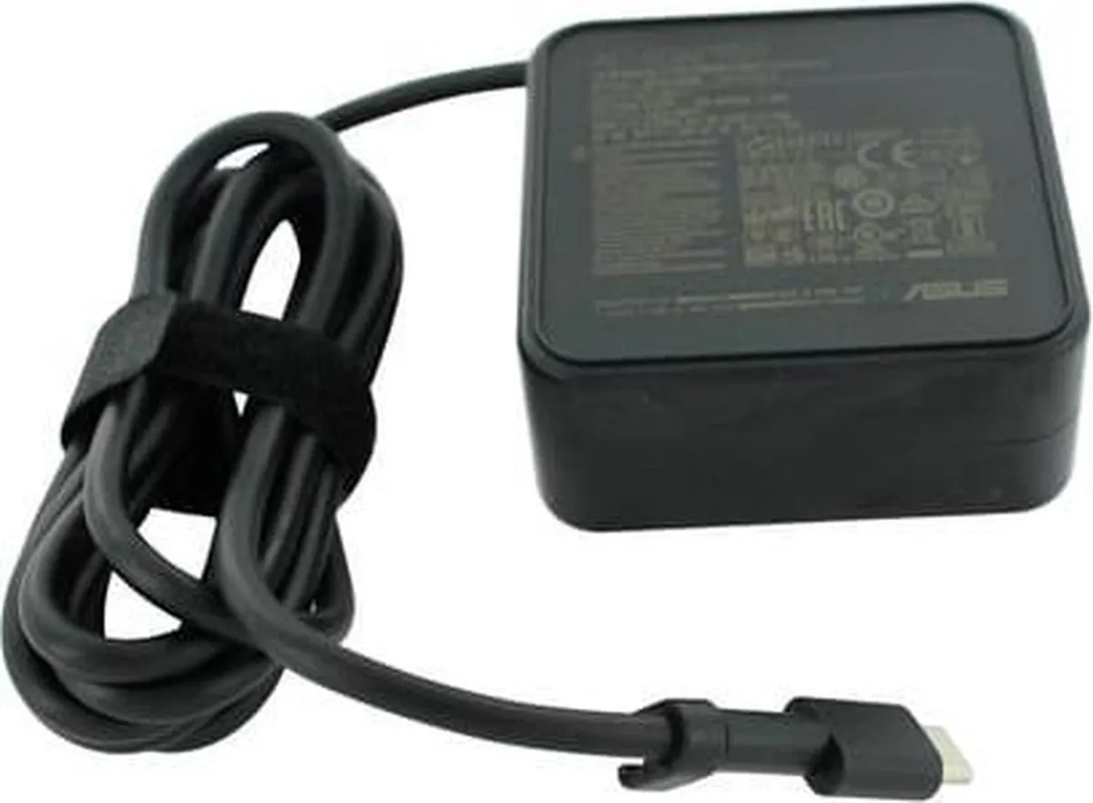 ASUS 0A001-00443500 Adapter 65W - Zwart