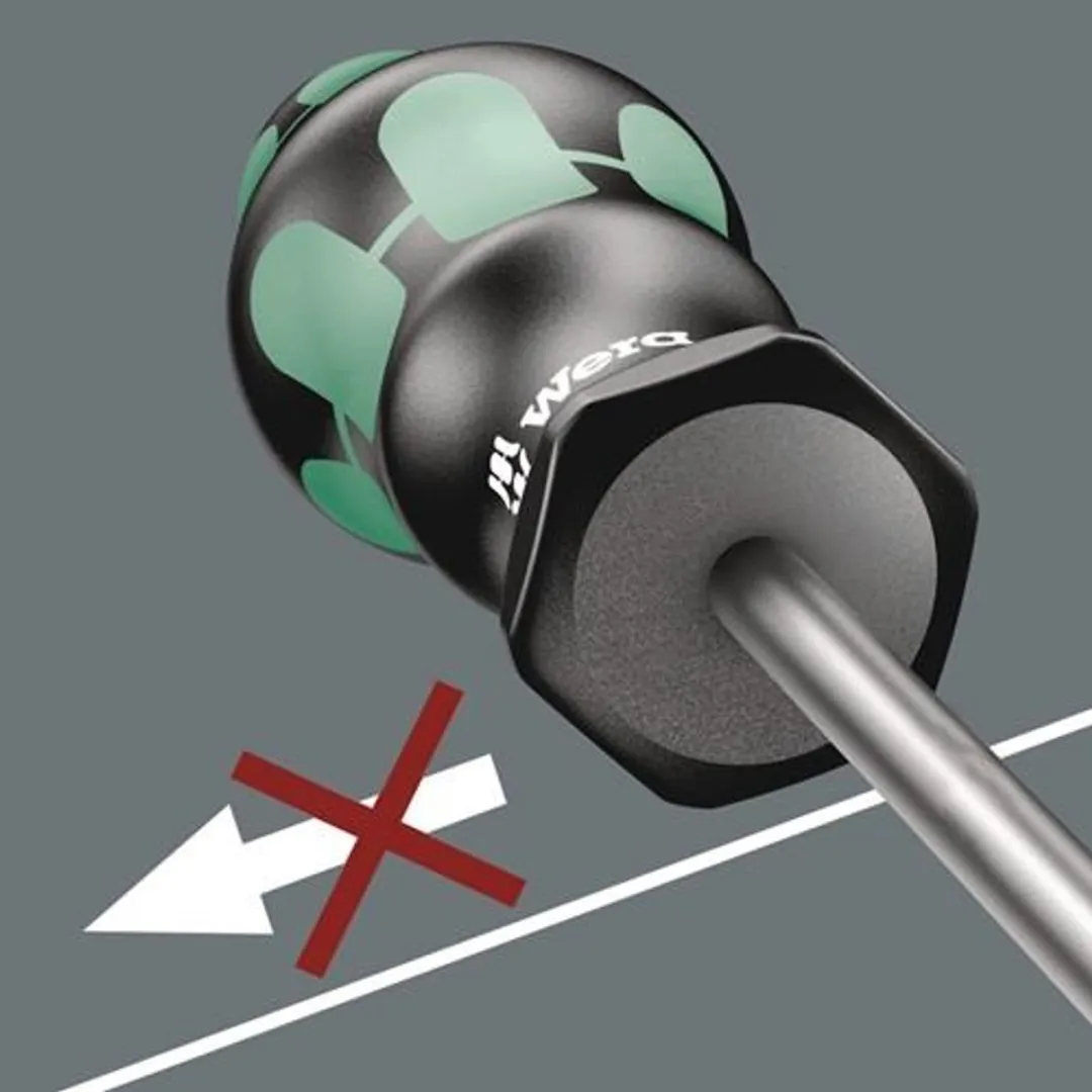 Wera 05029464001 Dopsleutel-Schroevendraaier 8mm - Kleurloos